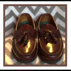 🎉SOLD 🎉 8D SEBAGO Tassel Loafer